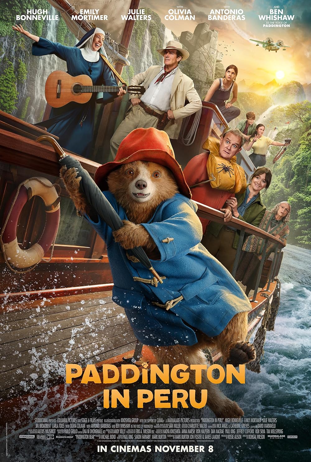 پدینگتون در پرو Paddington in Peru