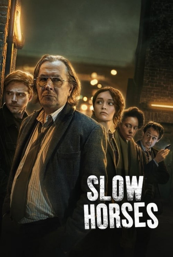 اسب های آرام Slow Horses