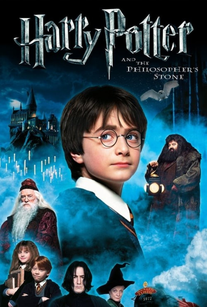 هری پاتر و سنگ جادو Harry Potter and the Sorcerer's Stone