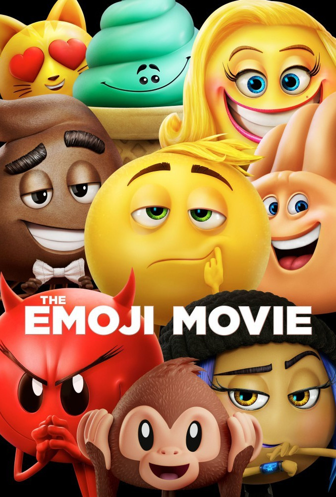 ایموجی ( شکلک ) The Emoji Movie