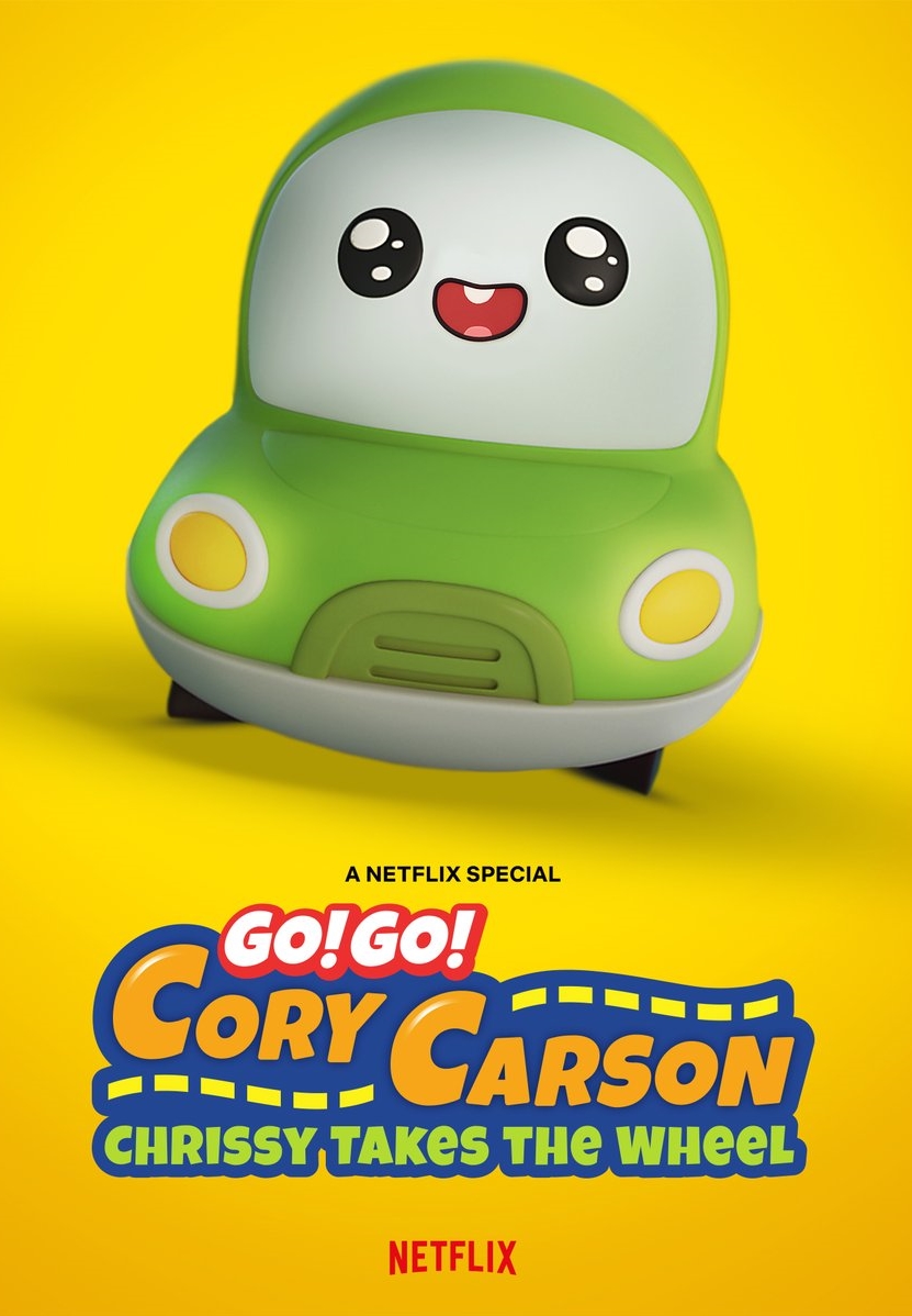 به پیش کوری کارسون : کریسی کنترل رو به دست میگیره Go! Go! Cory Carson: Chrissy Takes the Wheel