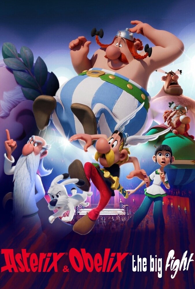 آستریکس و اوبلیکس : نبرد بزرگ Asterix and Obelix: The Big Fight
