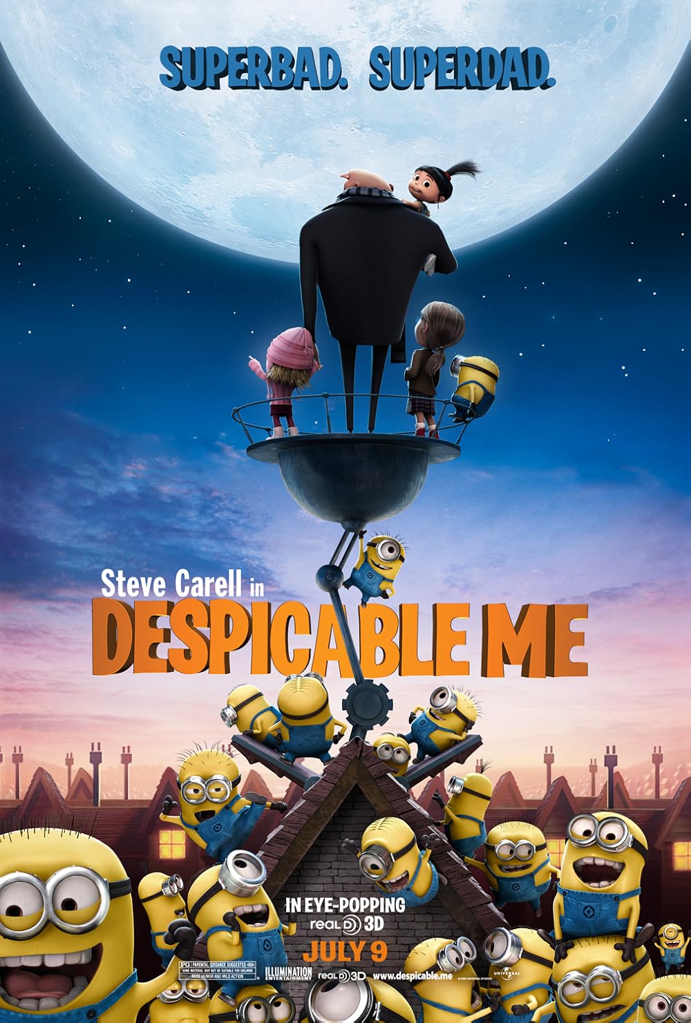 من نفرت انگیز Despicable Me