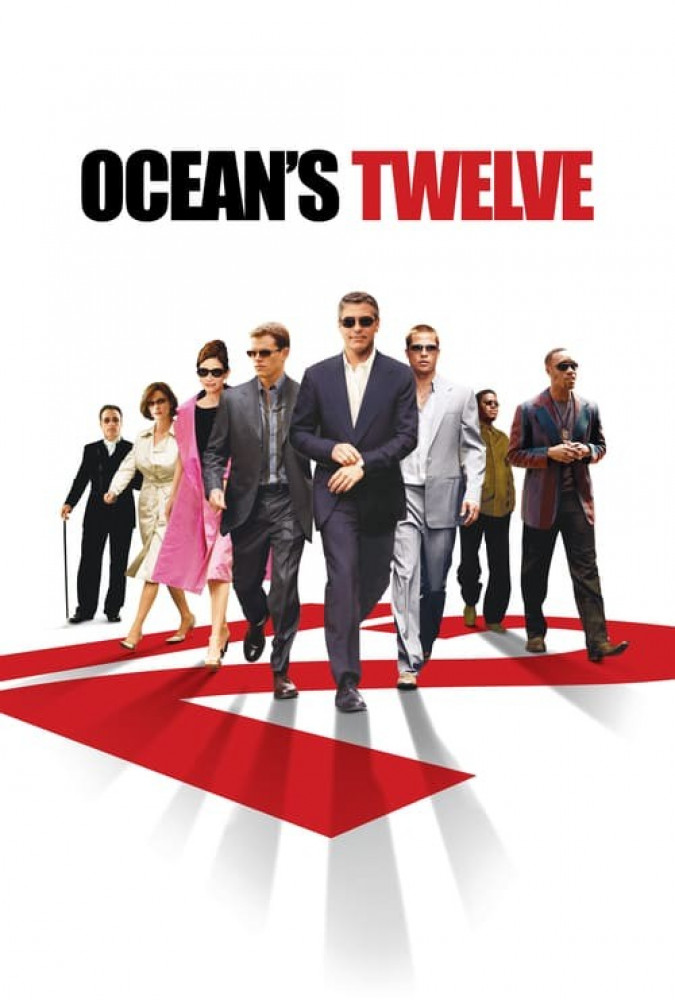 دوازده یار اوشن Ocean's Twelve