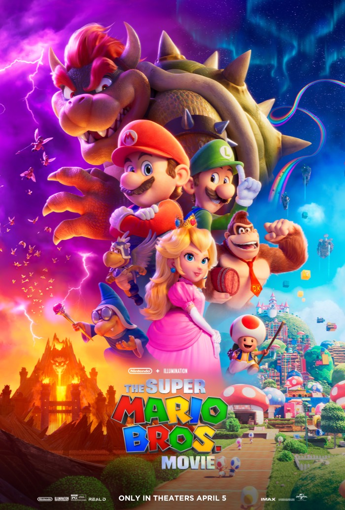 برادران سوپر ماریو The Super Mario Bros. Movie