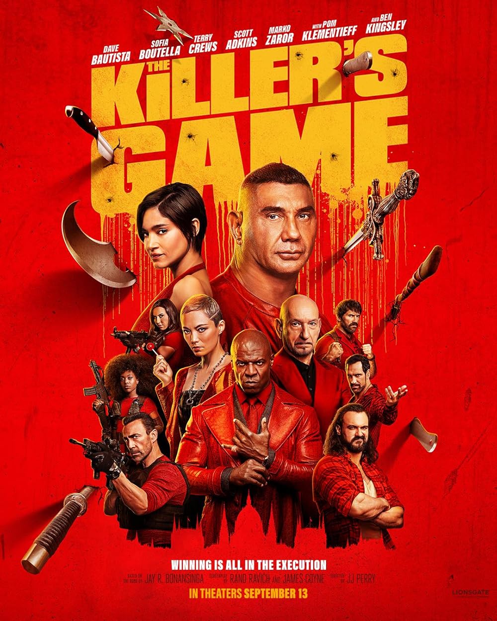 بازی قاتل The Killer's Game