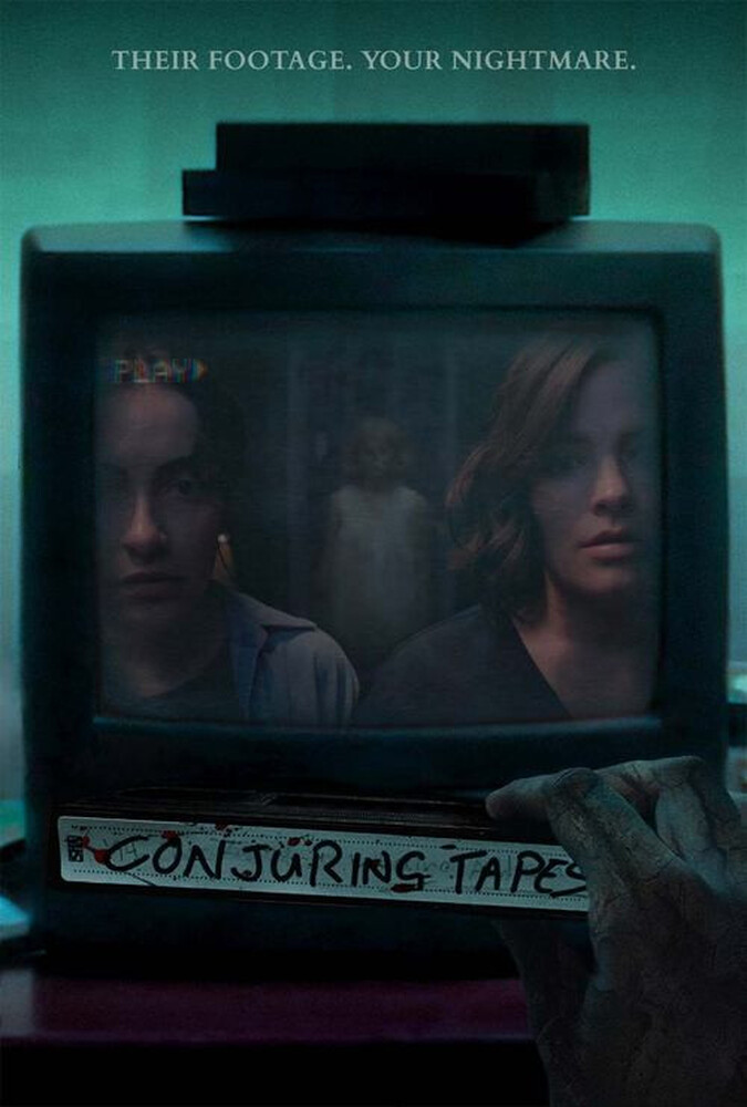 نوارهای احضار Conjuring Tapes