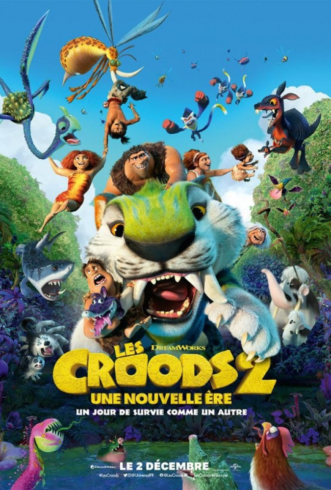 غارنشینان ۲ The Croods: A New Age