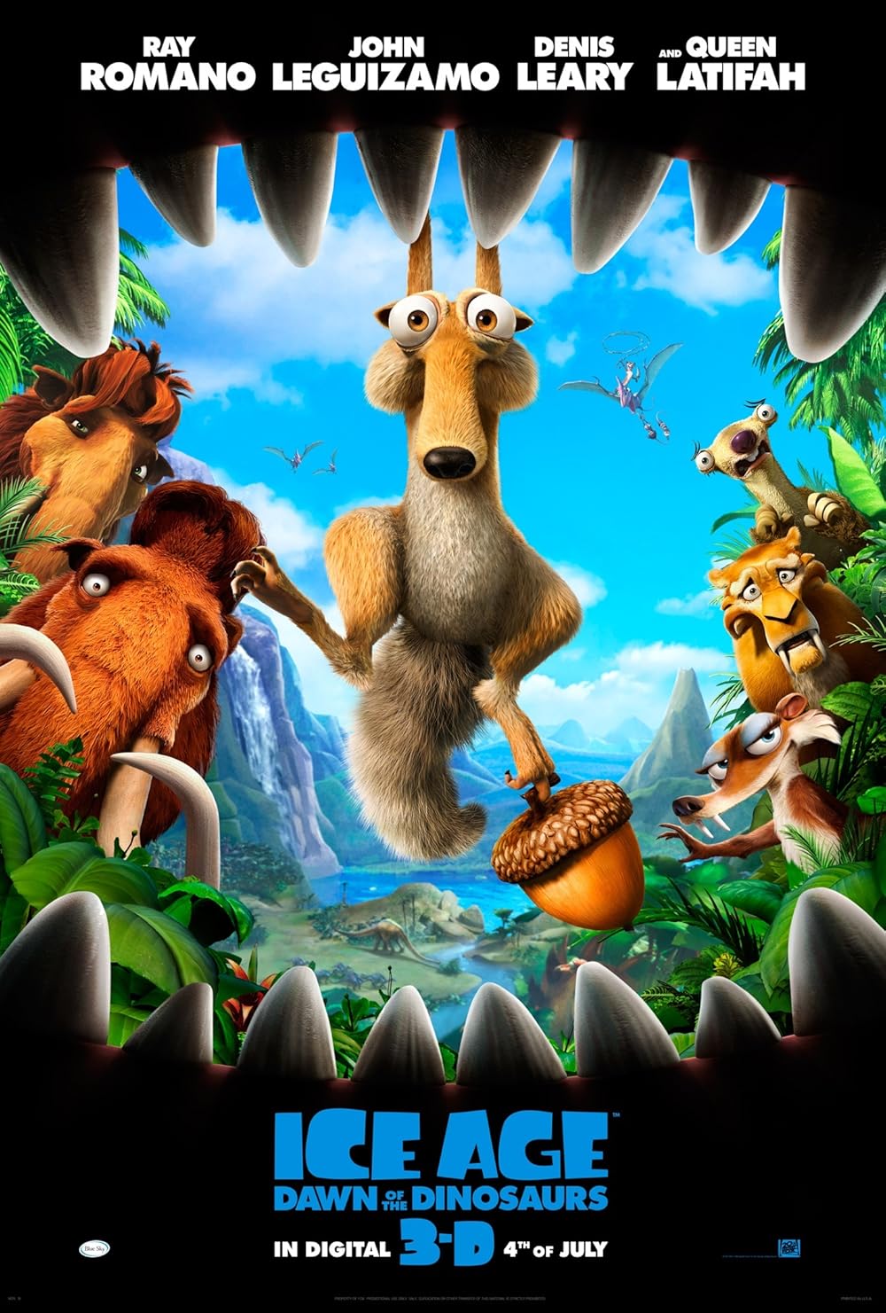 عصر یخبندان 3 : ظهور دایناسورها Ice Age: Dawn of the Dinosaurs