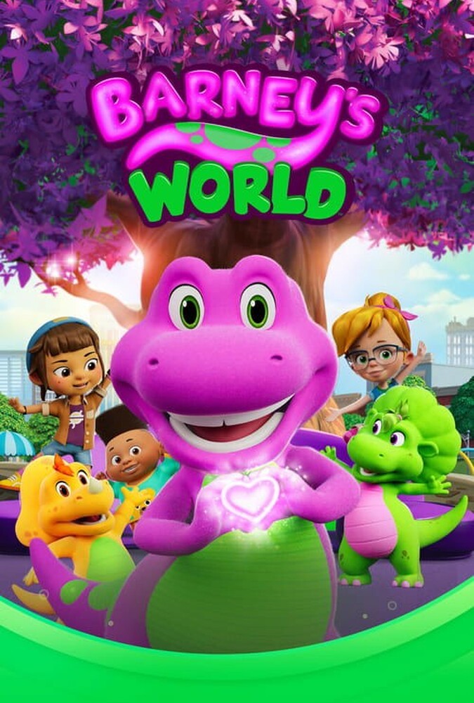 دنیای بارنی Barney's World