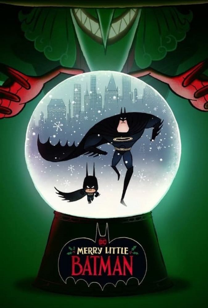 بتمن کوچک مبارک Merry Little Batman