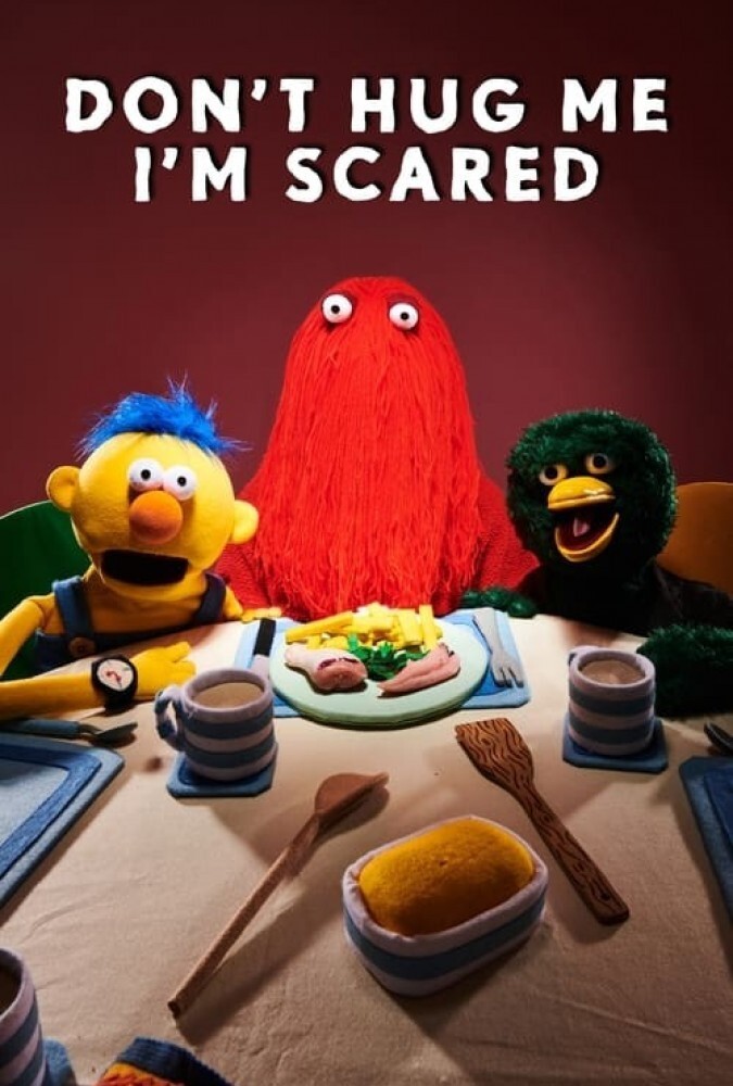 بغلم نکن من می‌ترسم Don’t Hug Me I’m Scared