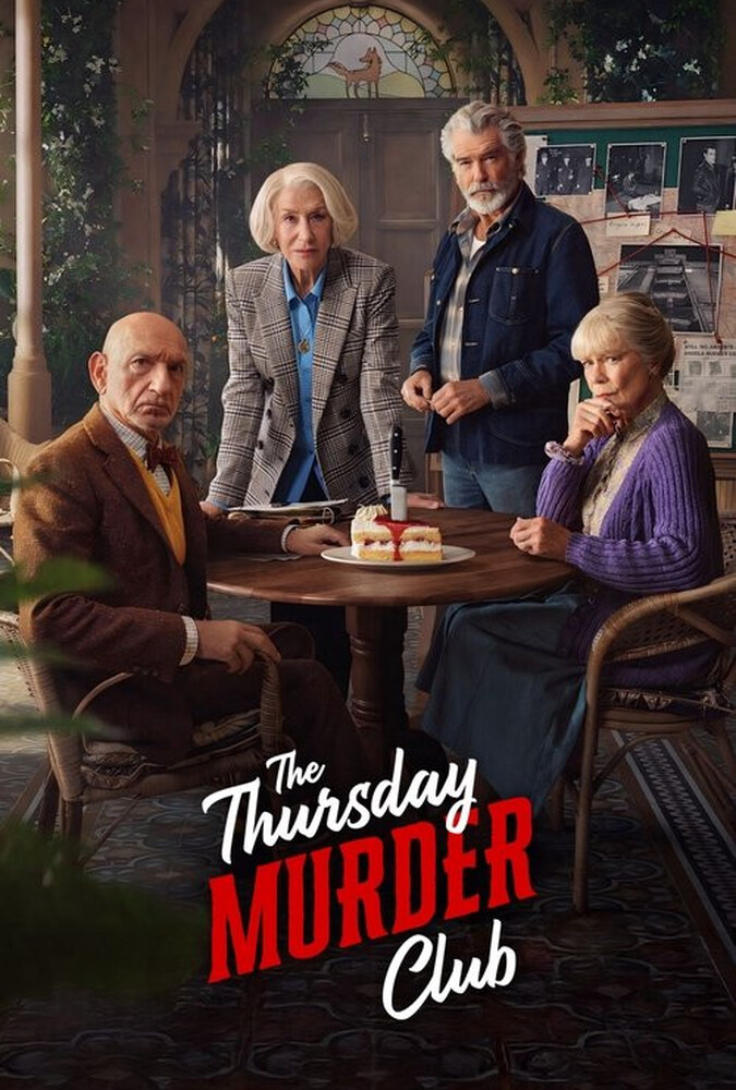 باشگاه قتل پنجشنبه The Thursday Murder Club