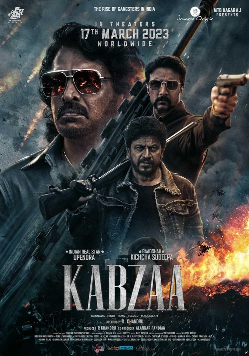 تسخیر Kabzaa