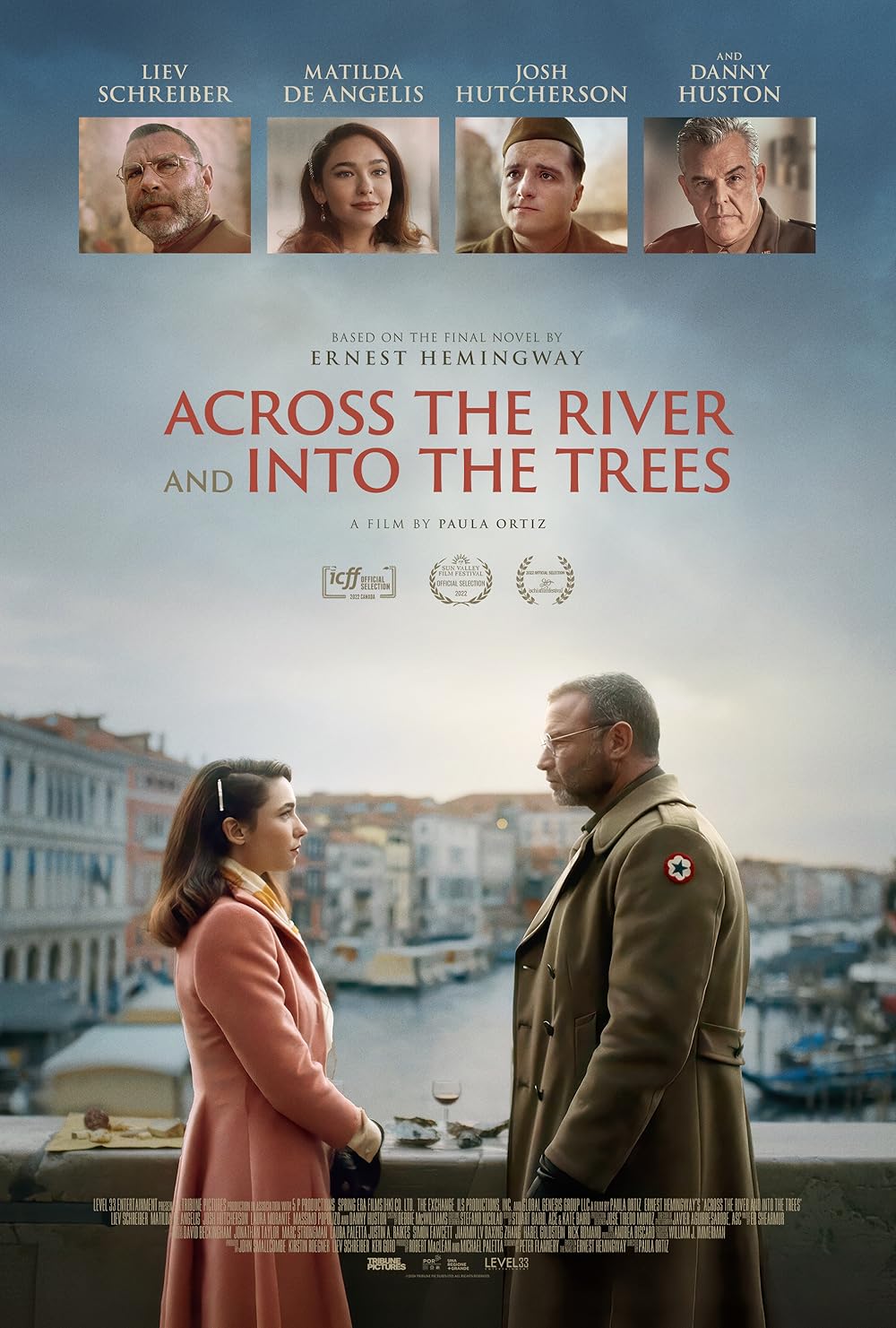 در امتداد رودخانه به سمت درخت ها Across the River and Into the Trees