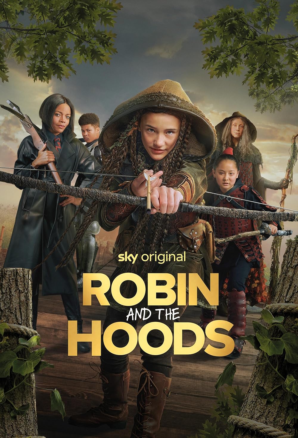 رابین و هودها Robin and the Hoods