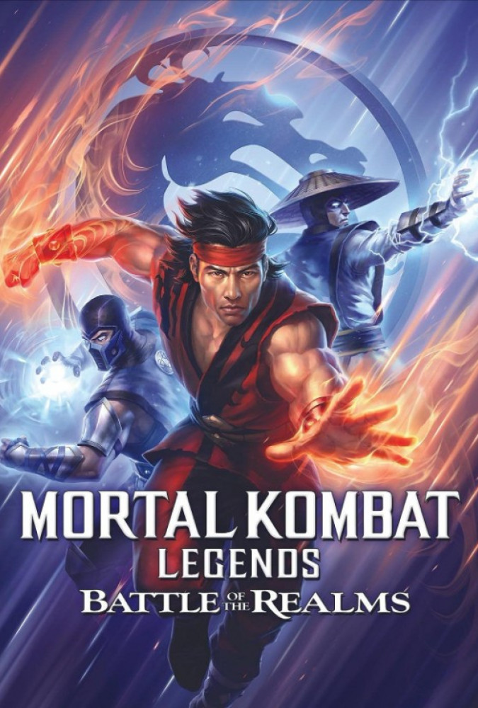 مورتال کمبت نبرد قلمروها Mortal Kombat Legends