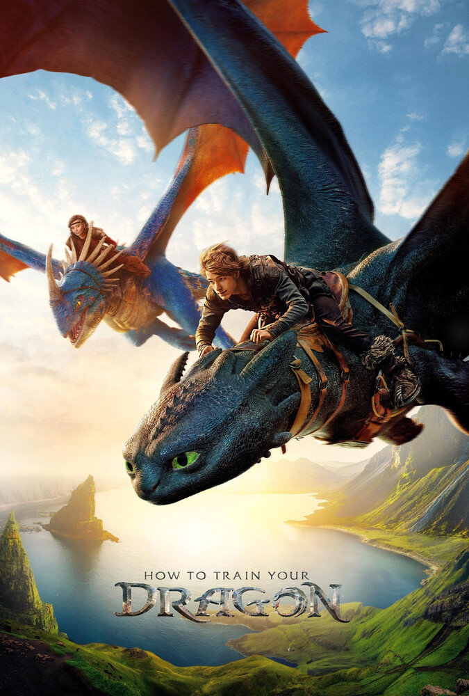 چگونه اژدهای خود را تربیت کنیم How to Train Your Dragon