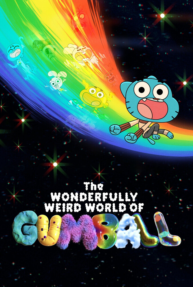 دنیای شگفت‌انگیز گامبال The Amazing World of Gumball