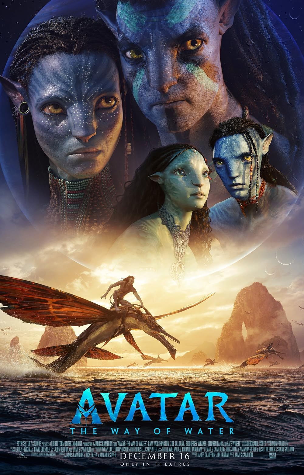 آواتار 2 : راه آب Avatar: The Way of Water ( اواتار 2 )