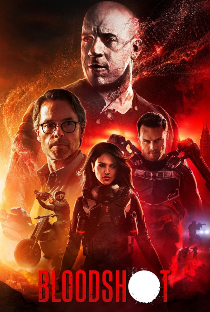بلادشات Bloodshot