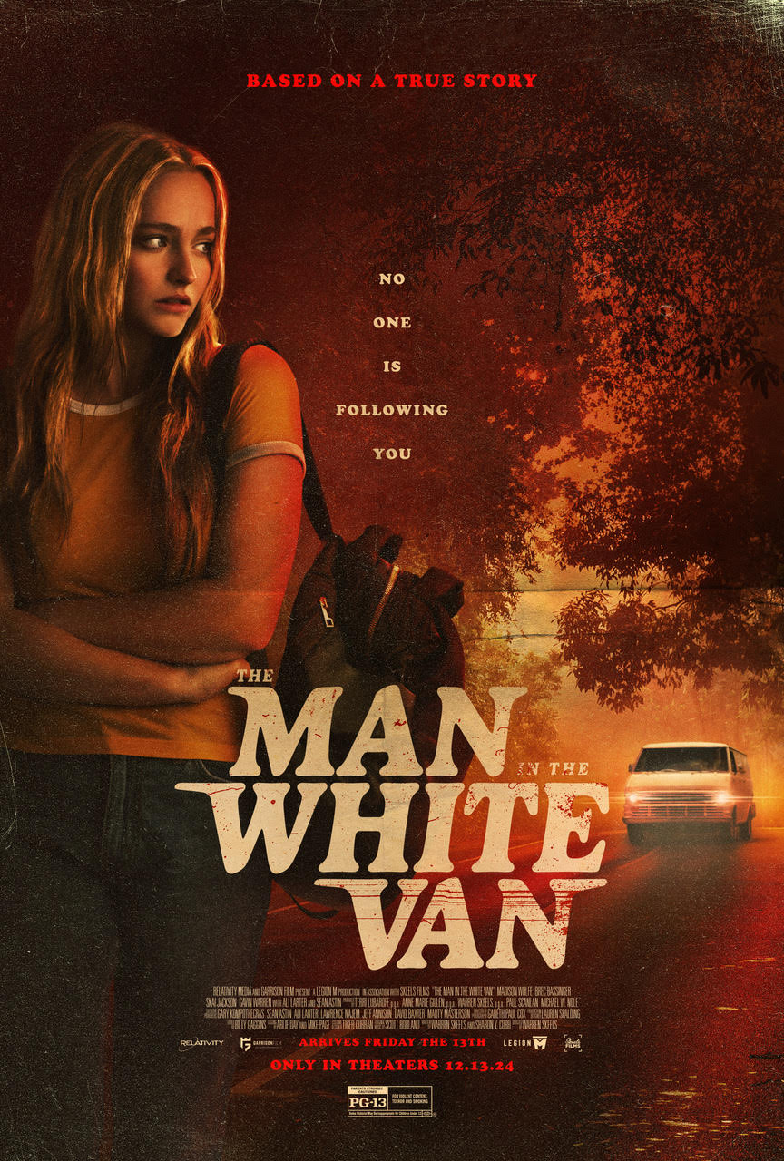 مردی با ون سفید The Man in the White Van