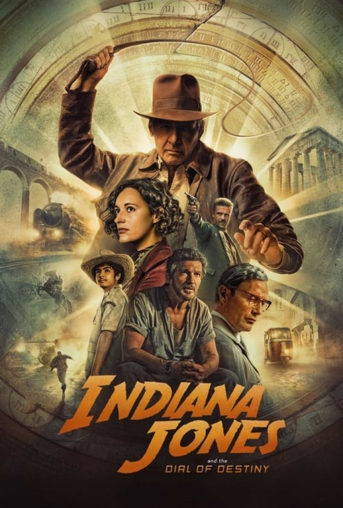 ایندیانا جونز و گردانه سرنوشت Indiana Jones
