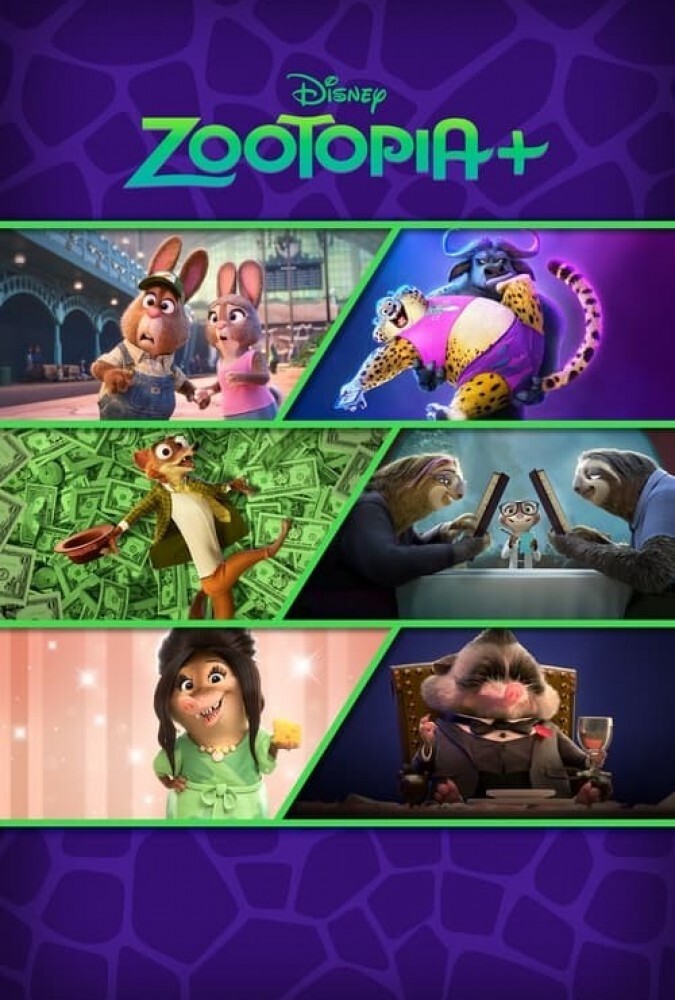 زوتوپیا پلاس Zootopia+