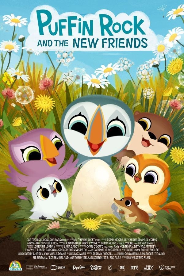 صخره پافین ها و دوستان جدید Puffin Rock and the New Friends