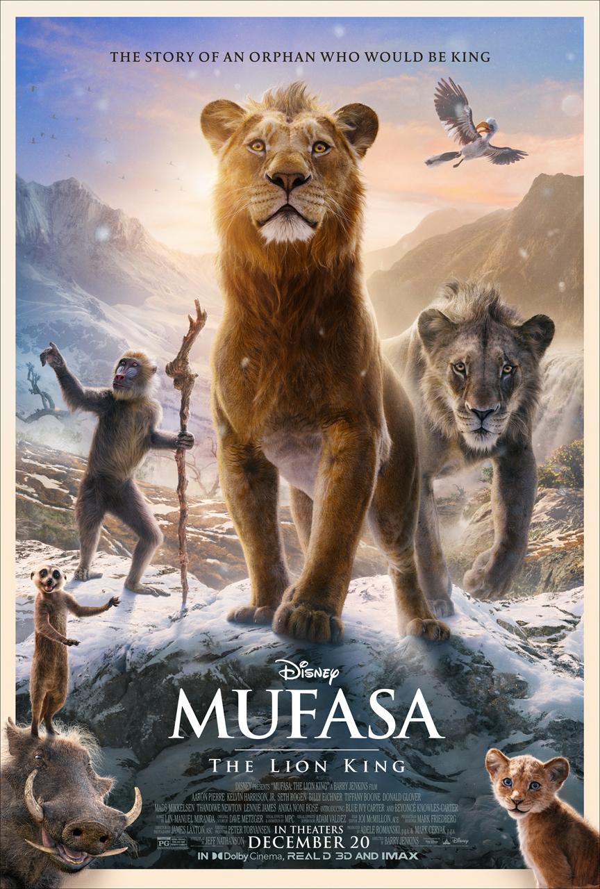 موفاسا: فرمانروای شیرها Mufasa: The Lion King