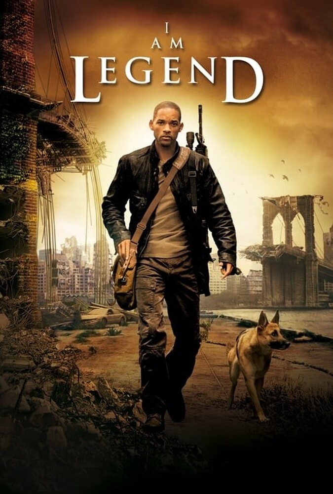 من افسانه ام I Am Legend