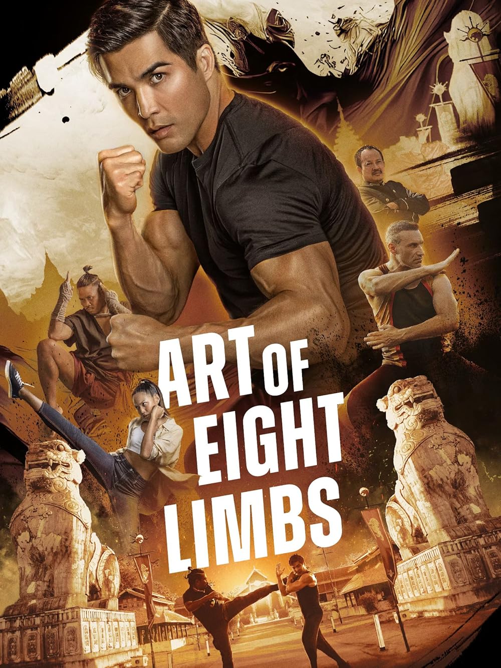 هنر هشت دست و پا Art of Eight Limbs