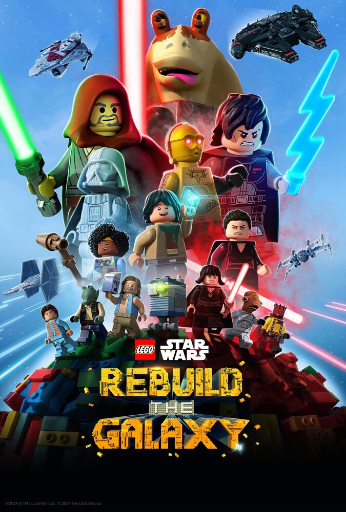 جنگ ستارگان لگو : بازسازی کهکشان LEGO Star Wars: Rebuild the Galaxy