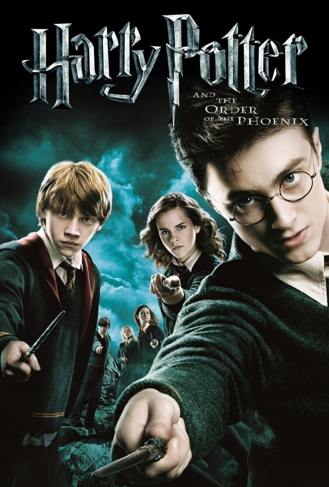 هری پاتر و محفل ققنوس Harry Potter and the Order of the Phoenix