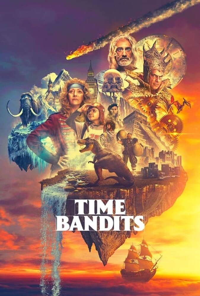 راهزنان زمان Time Bandits