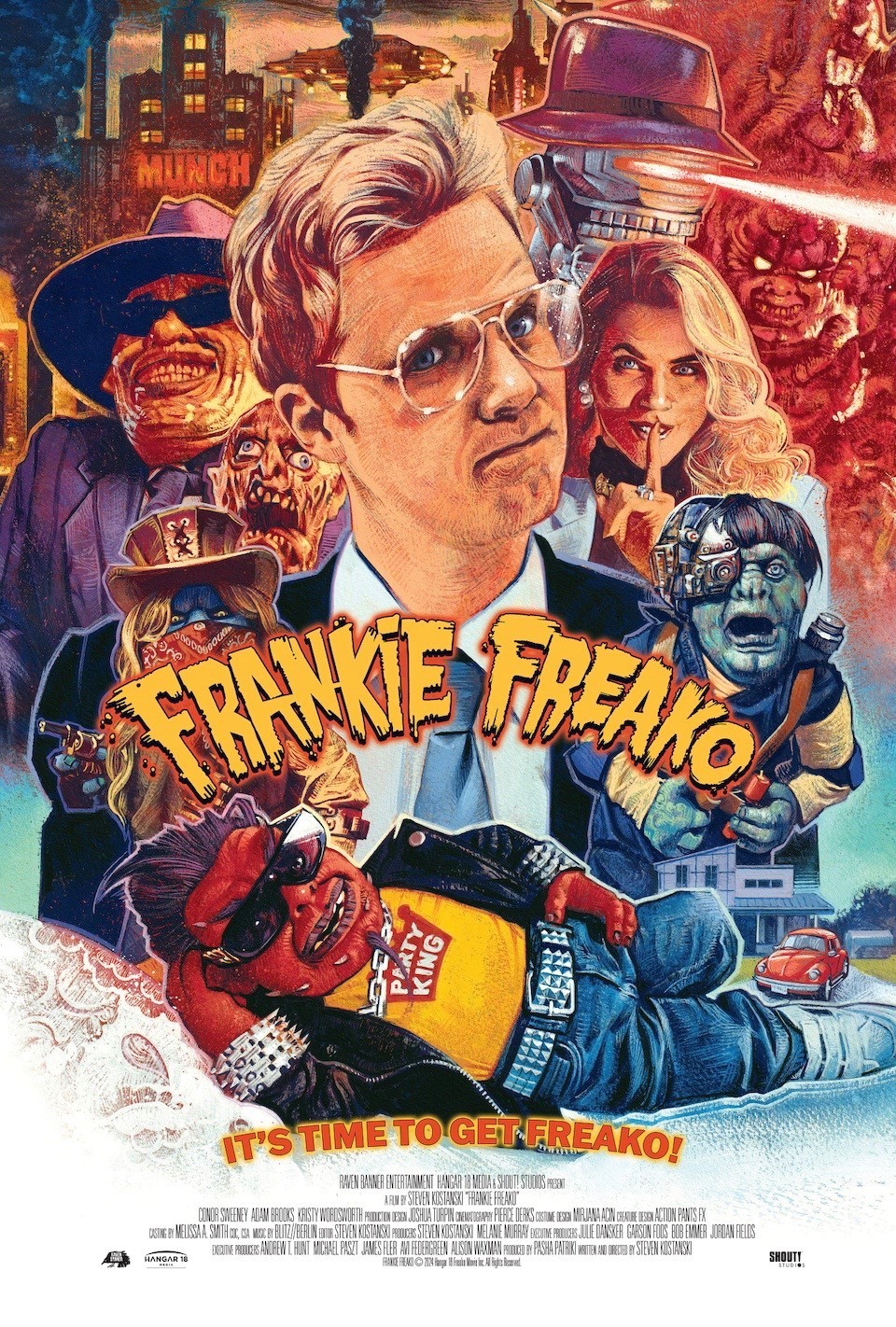 فرانکی فریکو Frankie Freako
