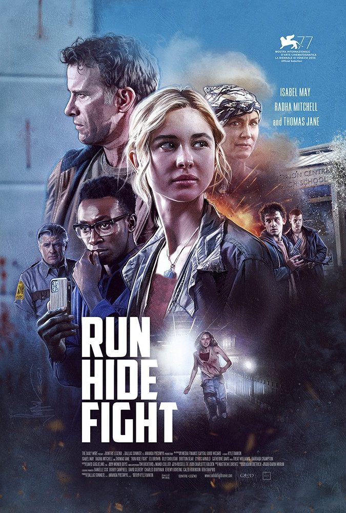 فرار کن مخفی شو مبارزه کن Run Hide Fight