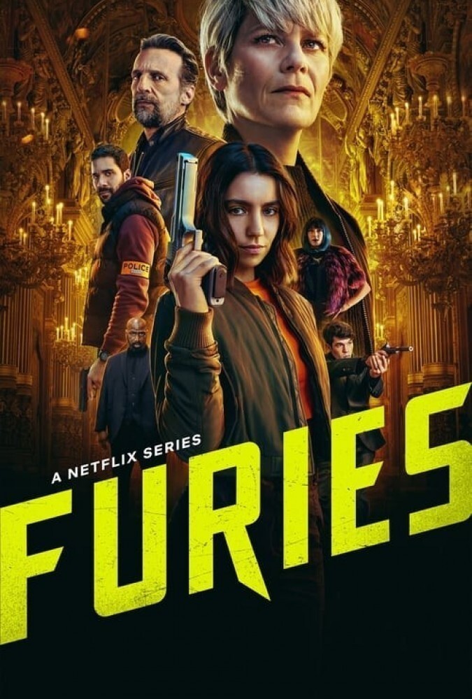 خشم Furies