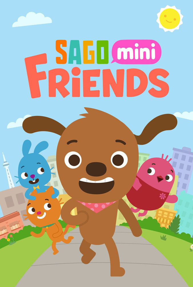 دوستان کوچولوی ساگو Sago Mini Friends