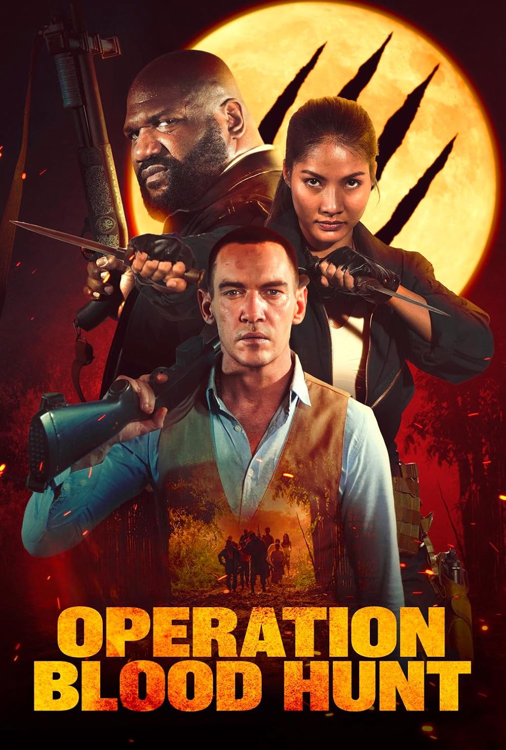 عملیات شکار خون Operation Blood Hunt