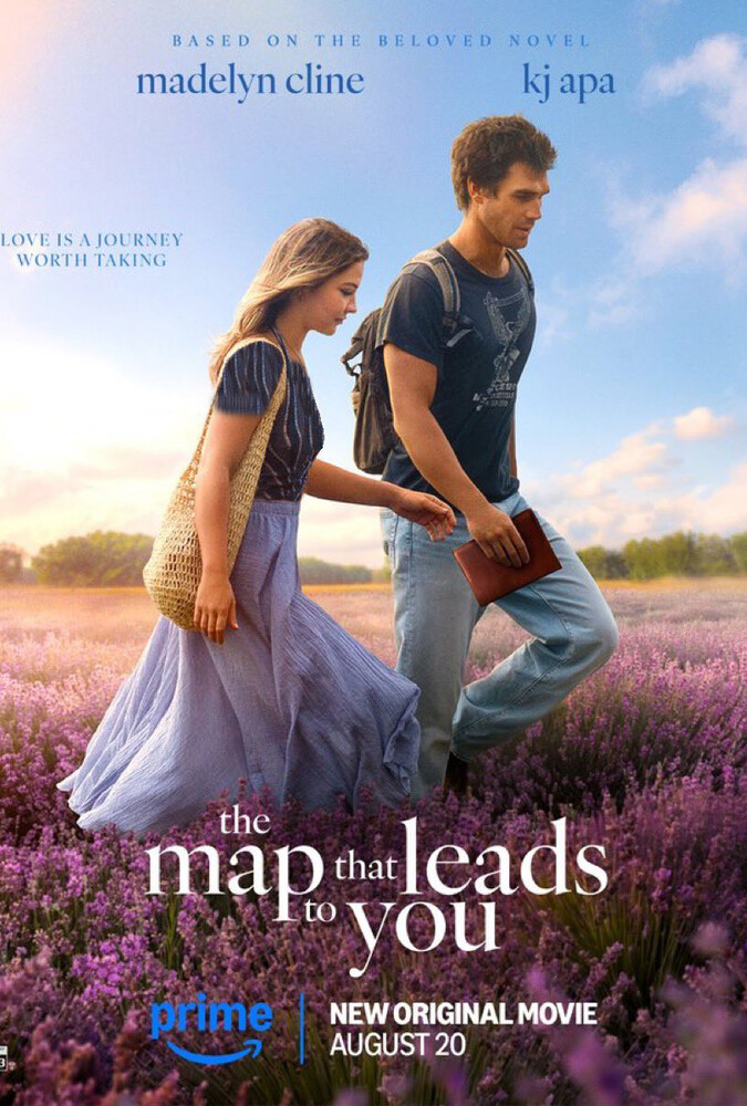 نقشه‌ای که به تو منتهی می‌شود The Map That Leads to You