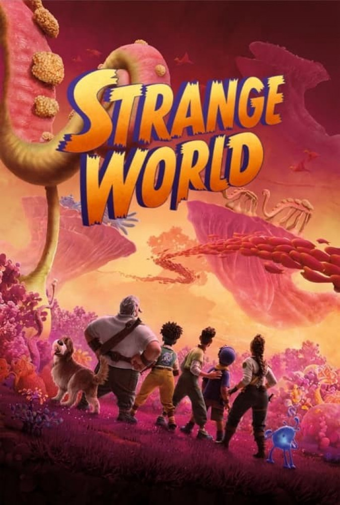 دنیای عجیب Strange World