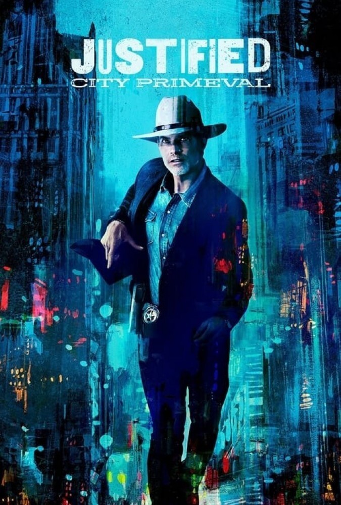 موجه: شهر باستانی Justified: City Primeval