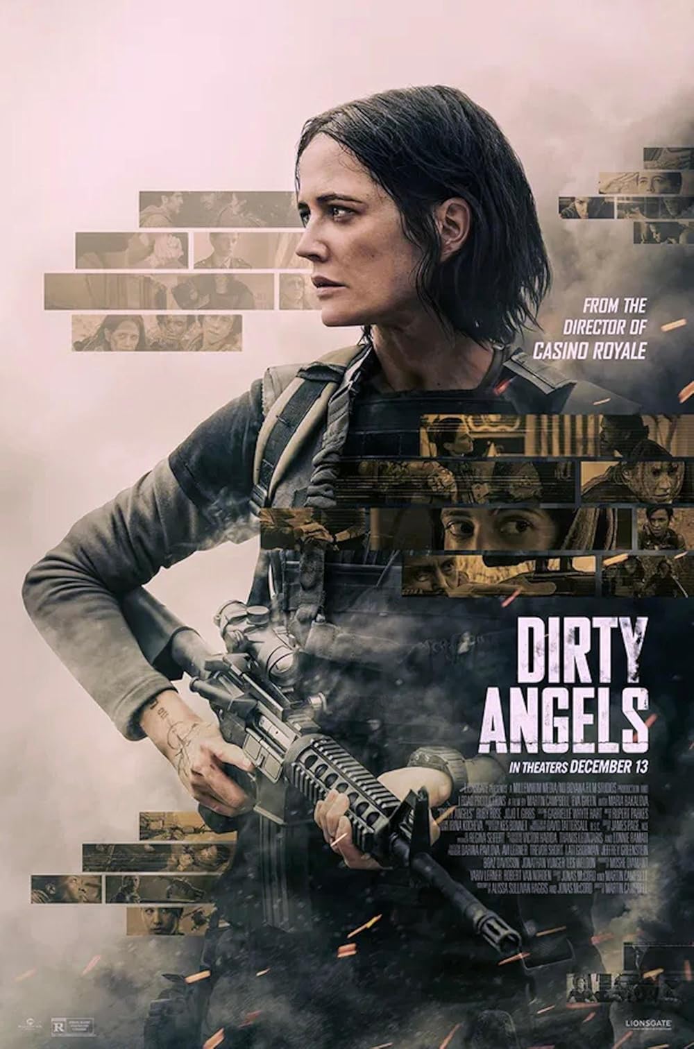 فرشتگان کثیف Dirty Angels