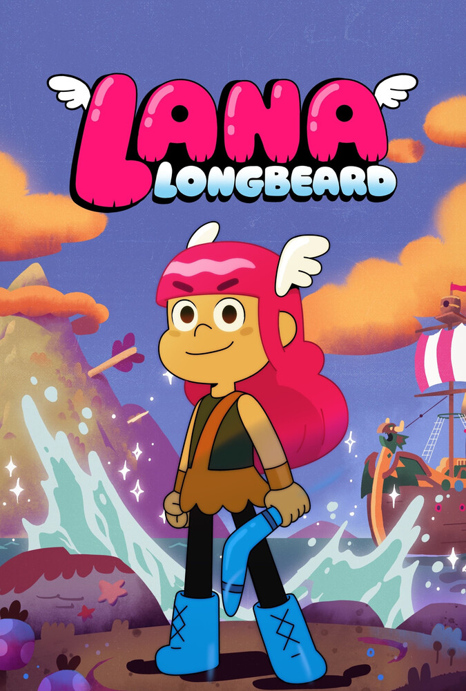 لانا، دختر دریانورد Lana Longbeard