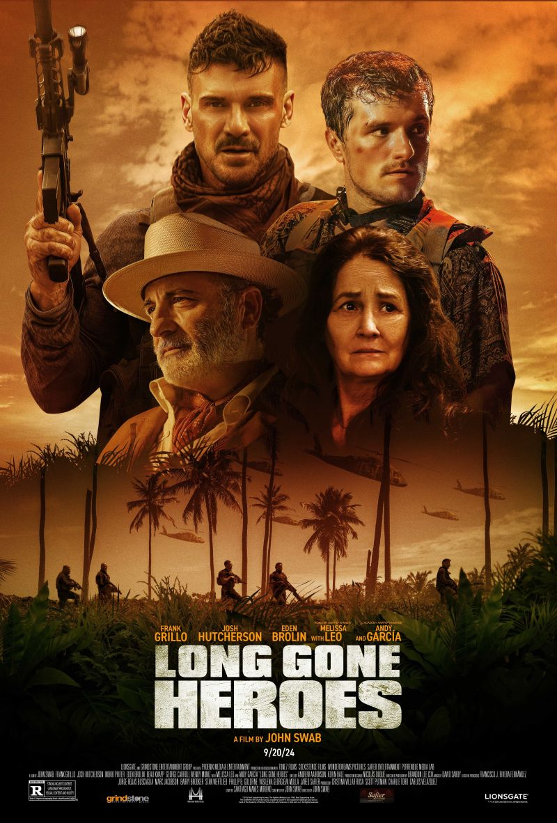 قهرمانان از دست رفته Long Gone Heroes