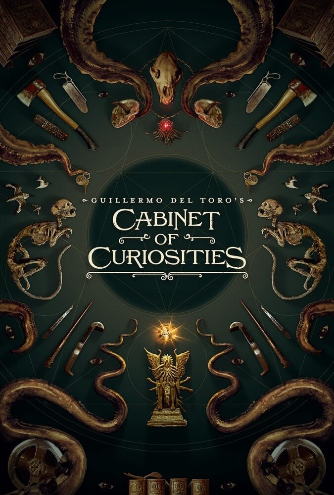 قفسه عجایب گیرمو دل تورو Guillermo del Toro's Cabinet of Curiosities