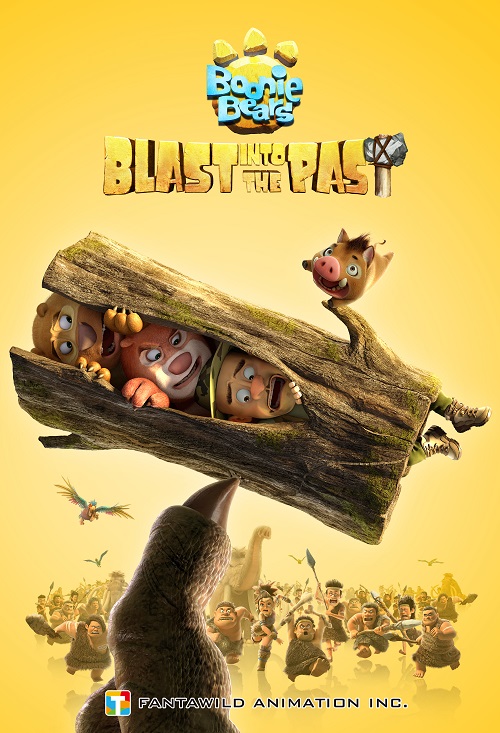 خرس‌های بونی: انفجار به گذشته Boonie Bears: Blast Into the Past