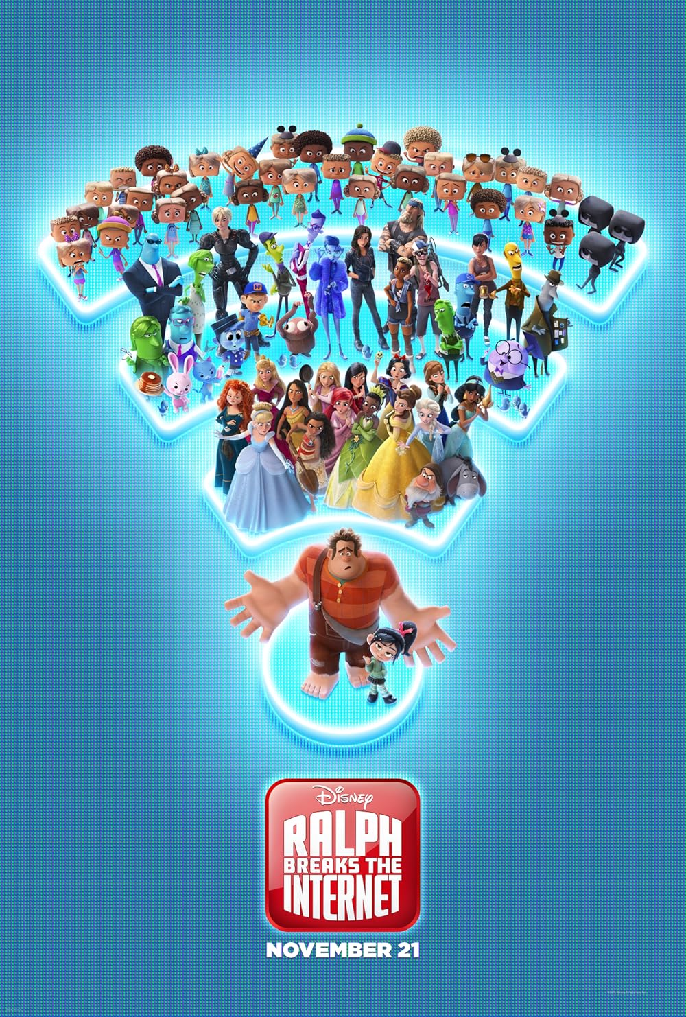 رالف اینترنت را خراب می‌کند Ralph Breaks the Internet