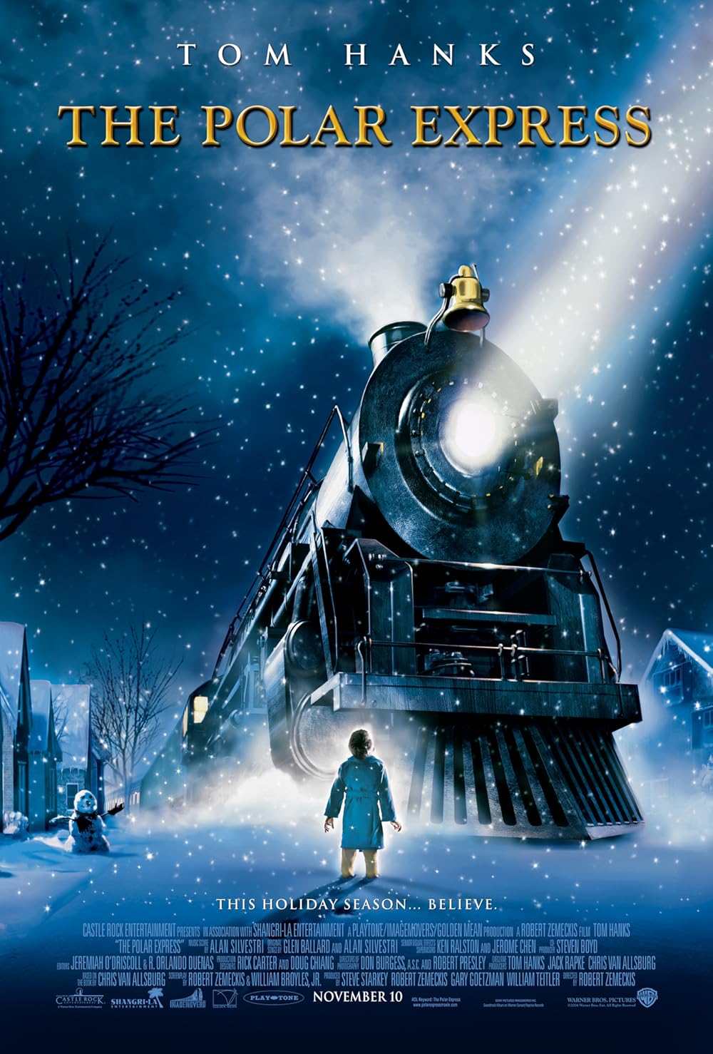 قطار سریع السیر قطبی The Polar Express